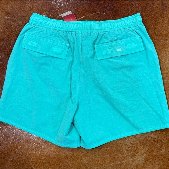 NWT Men’s SOUTHERN MARSH Seawash Malibu swim trunks- Bimini green. Size large - Picture 4 of 6